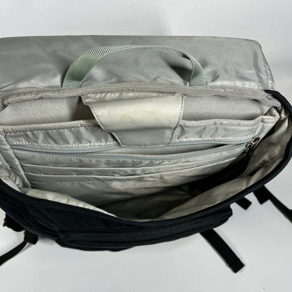 Osprey FlapJack Backpack Black Commuter Laptop Bag Daypack Urban Travel
